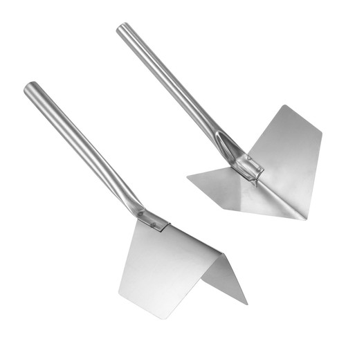 Inside and corner - corner, trowels
