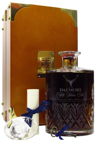 Dalmore sherry cask crystal - cask,