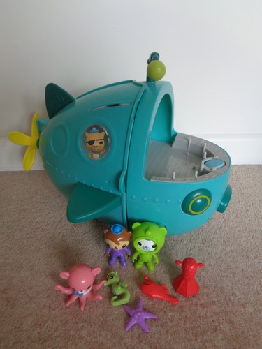 Octonauts large gup - large, midnight