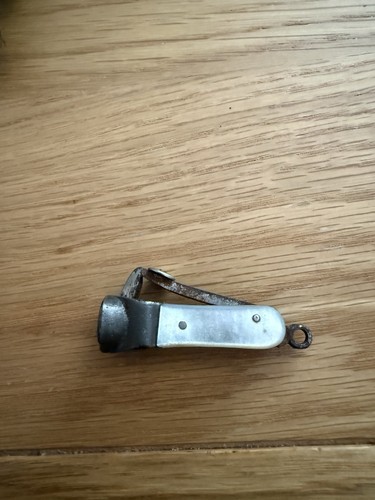 Vintage cigar cutter mother - cutter,