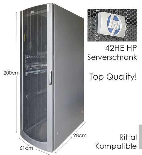 48cm server rack 42u 2m - hp,