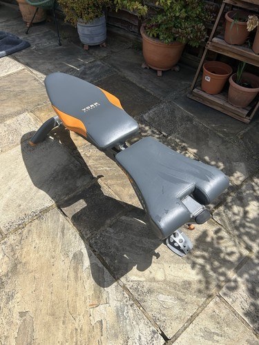 York fitness adjustable bench - fitness,