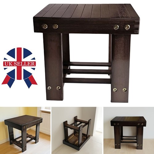 Bamboo step stool wooden - step,