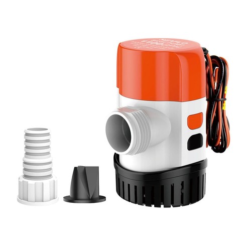 Seaflo manual bilge pump - manual,