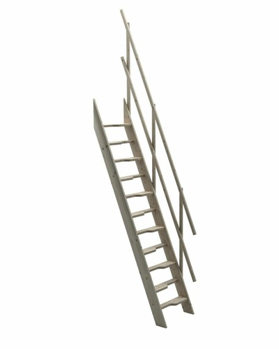 Wooden staircase kit - wooden, loft