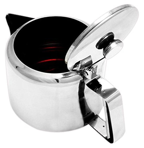 Sunnex tea pot stainless - sunnex, steel