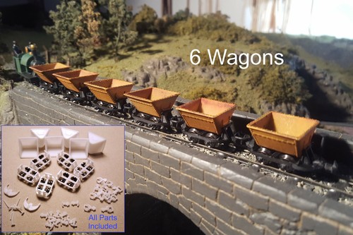 Oo9 009 hudson tipper wagon - oo9/009,