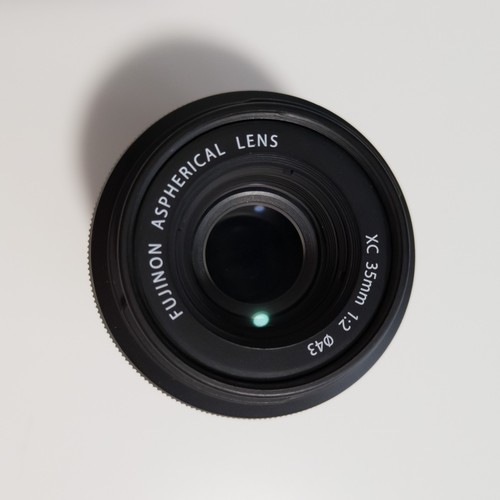 Fujifilm fujinon 35mm - fujifilm, f/2