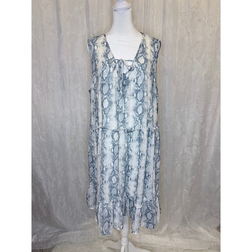 Beautiful soul blue - blue, cream
