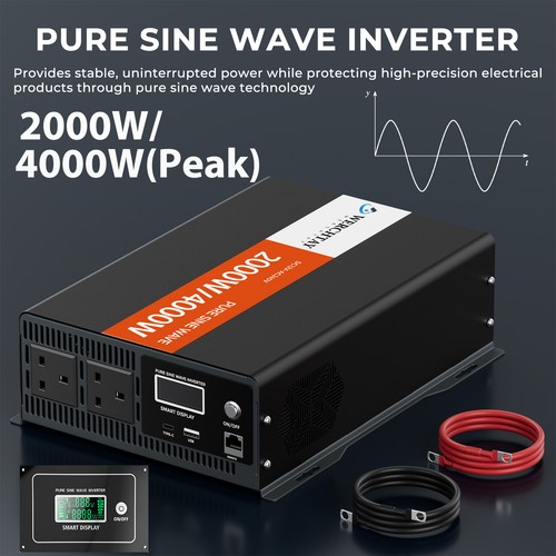 4000w pure sine - sine, power