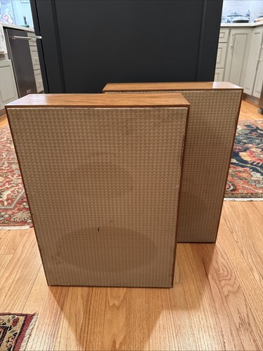 Vintage grundig speakers pair - speakers,