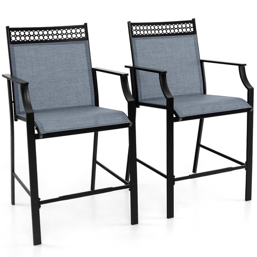 Pcs outdoor patio chair - 2,