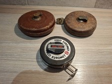 vintage tape measures X3 