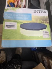 New INTEX crystal clear pool
