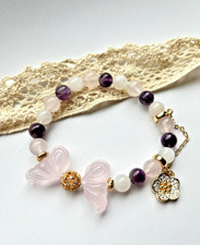 Butterfly Rose Quartz