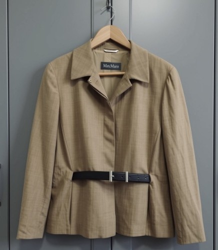 Max mara beige vintage rare - beige,