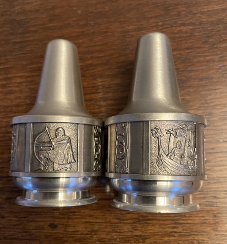 Vintage konge tinn - konge-tinn, pewter