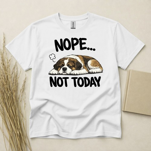 Bernard nope not today - not,