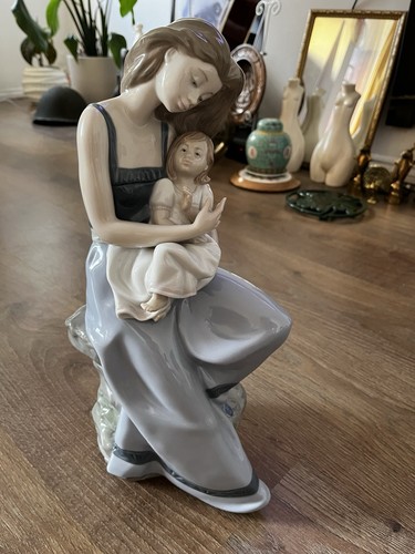 Nao lladro mother child - nao,