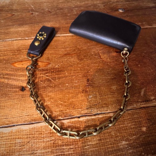 Vintage style leather wallet - vintage,