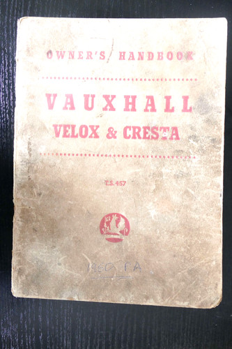 Vauxhall velox and cresta - velox,