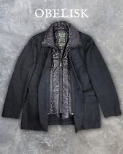 Scotch And Soda Blazer Coat With Detacthable Quilt Gilet XXL