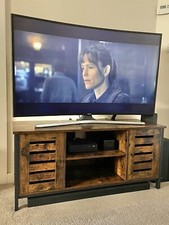 Rustic TV Stand Vintage
