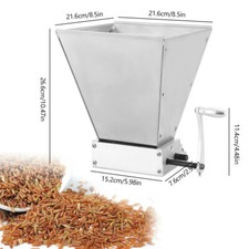 2 Roller Manual Grain Mill