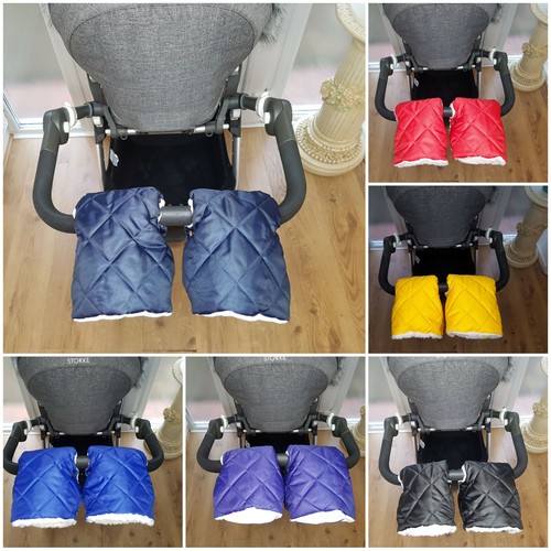 Pram warmer mittens baby - pram,