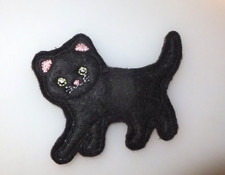 Felt Cat Hanging Decoration
