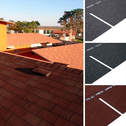 18pcs shed garage roof asphalt - 18pcs,