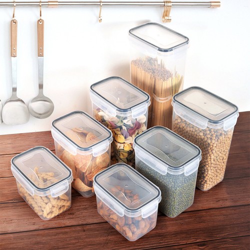 7pcs airtight dry - food, storage