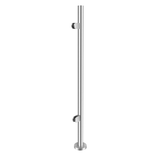 Glass railing post - railing,