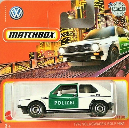 Rare matchbox 1976 golf - 1976, vw