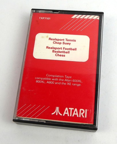Atari 800 tape in - xl,