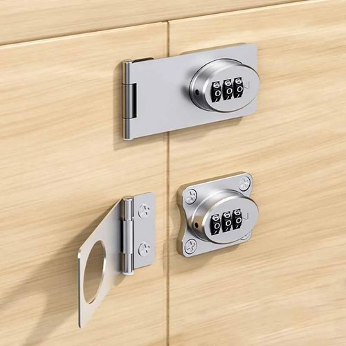 Cabinet lock keyless 3digit - cabinet,