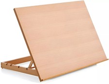 Wooden artist workstation - xl,