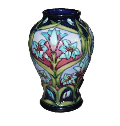 Moorcroft anna lily vase - moorcroft,
