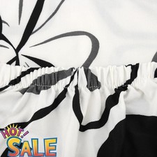 Elastic Polyester Printed Chair Cover Fit for Wedding Hotel & Home Removable