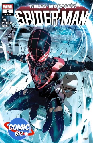 Miles morales spider man - miles, morales: