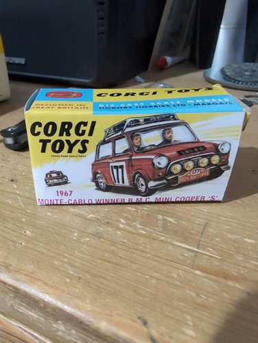 Corgi club 339 1967 bmc - corgi,