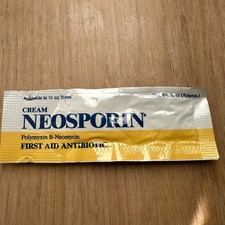 Vintage Neosporin Sample Pack