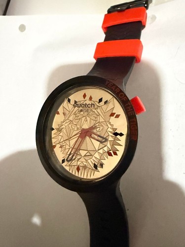 Swatch swiss year - "year, of