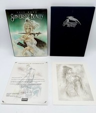 SUBVERSIVE BEAUTY HC Dust Jacket and PRINT Luis Royo Limited Edition COA