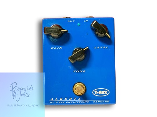 Rex alberta guitar effect - t-rex,