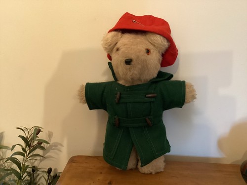 Paddington style bear - style, with