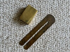 WW1 Match Box Cover Trench Art