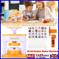 48 Set Pin Badge DIY Button