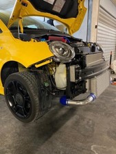 Intercooler maggiorato 500 abarth Bar & Plate 9lt - Abarth 500/595 - Oltre 350cv