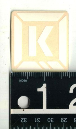 Kink bmx sticker in - 1.75,